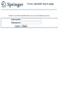 Mobile Screenshot of cover.springer.de